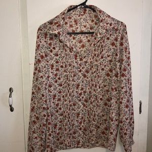 Floral shirt